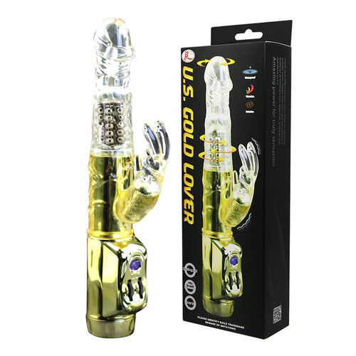 Multi-speed Vibration and Rotation Gold Coating