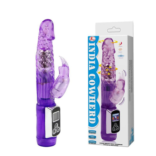 Up & Down Rotating Vibrator - India Cowherd