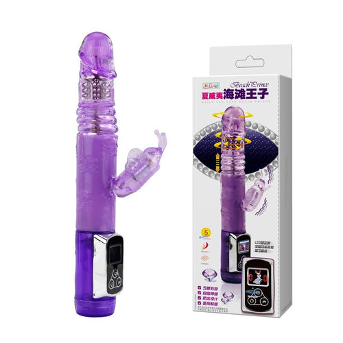 Magic Wand Waterproof Vibration LED Controller