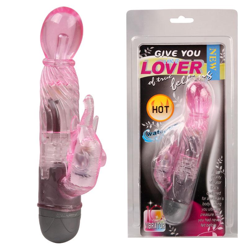 Hot 10-Function Vibrations Clitoris Massager
