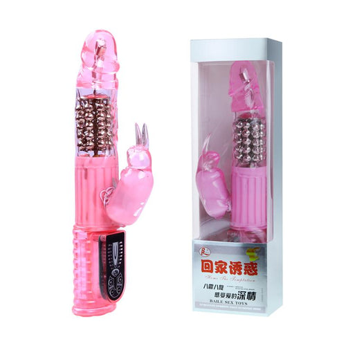 Thrusting Rabbit Vibrator G-spot Masturbate