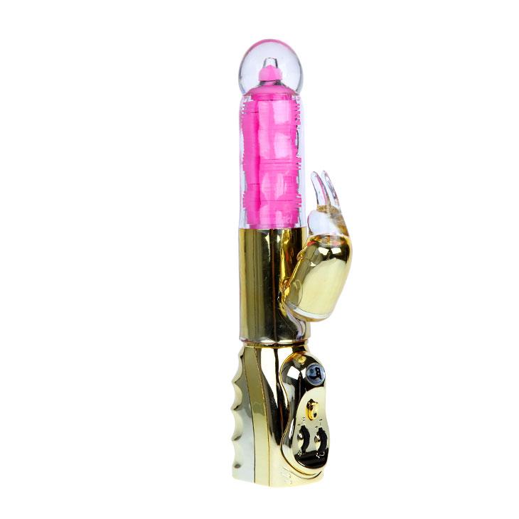 Female Vibrating Masssager with Multi-speed Wave