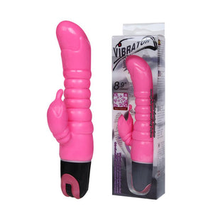 Multi Speed Vibration 8.9'' Anal Massager Sex Vibe