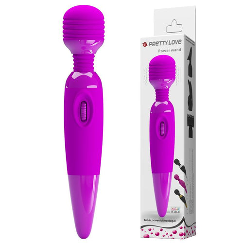 Multi-speed vibrations with 1 silicone cap