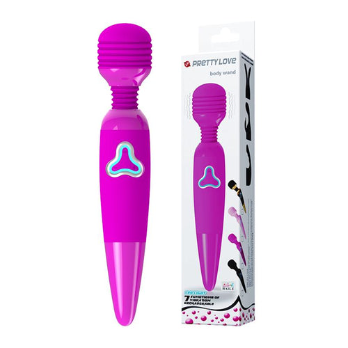 PRETTY LOVE Massager 7 Functions Vibrator Body Wand
