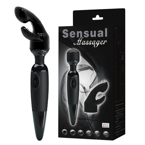 Multi-speed vibrations one extra head attachment