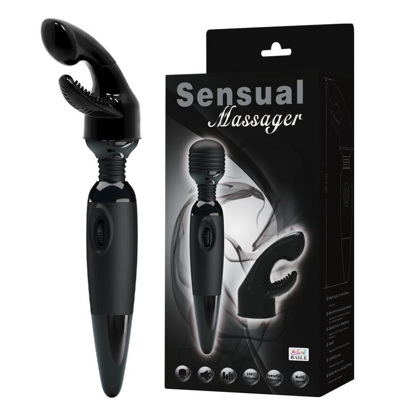 Multi-speed vibrations one extra head attachment