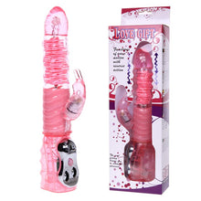 Load image into Gallery viewer, Multi-Speed Vibration and Waves - Rabbit Vibrator