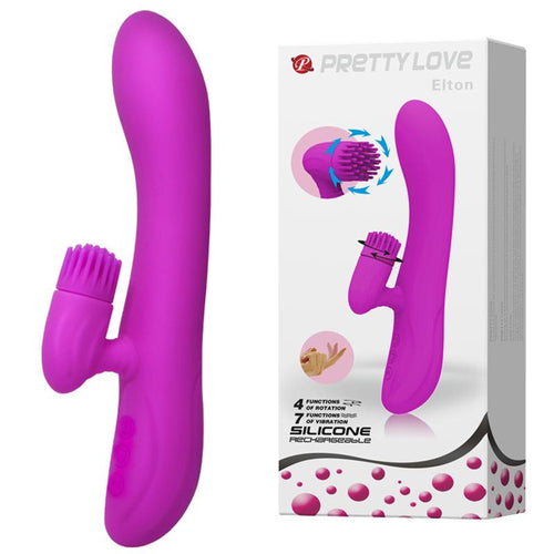 Flirting Vibration Female Masturbator Rabbit Vibrator