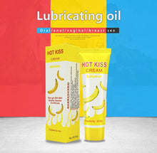 Load image into Gallery viewer, HOTKISS Body Lubricant Water Based Liquid Safe Fruity Lubricating Oil - Banana