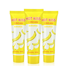Load image into Gallery viewer, HOTKISS Body Lubricant Water Based Liquid Safe Fruity Lubricating Oil - Banana