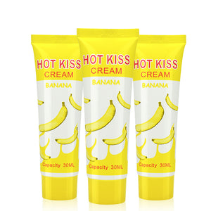 HOTKISS Body Lubricant Water Based Liquid Safe Fruity Lubricating Oil - Banana