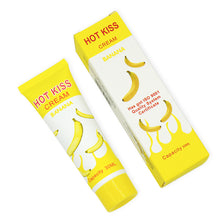 Load image into Gallery viewer, HOTKISS Body Lubricant Water Based Liquid Safe Fruity Lubricating Oil - Banana
