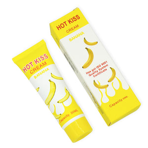 HOTKISS Body Lubricant Water Based Liquid Safe Fruity Lubricating Oil - Banana