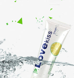 HOTKISS Body Lubricant Water Based Liquid Safe Fruity Lubricating Oil - Lemon