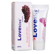 Load image into Gallery viewer, HOTKISS Body Lubricant Water Based Liquid Safe Fruity Lubricating Oil - Grape