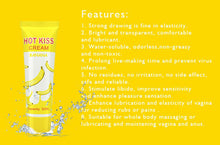 Load image into Gallery viewer, HOTKISS Body Lubricant Water Based Liquid Safe Fruity Lubricating Oil - Banana