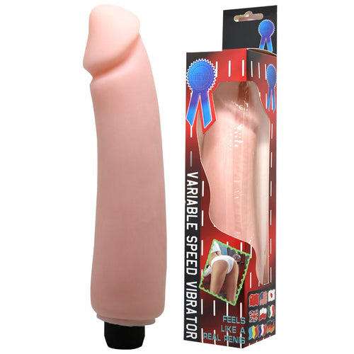 100% Fit-You Flexible Penis Vibrator
