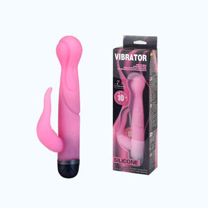 Waterproof 10 Fuction Silicone Thirll Vibrator