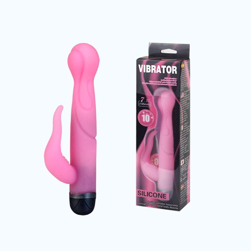 Waterproof 10 Fuction Silicone Thirll Vibrator